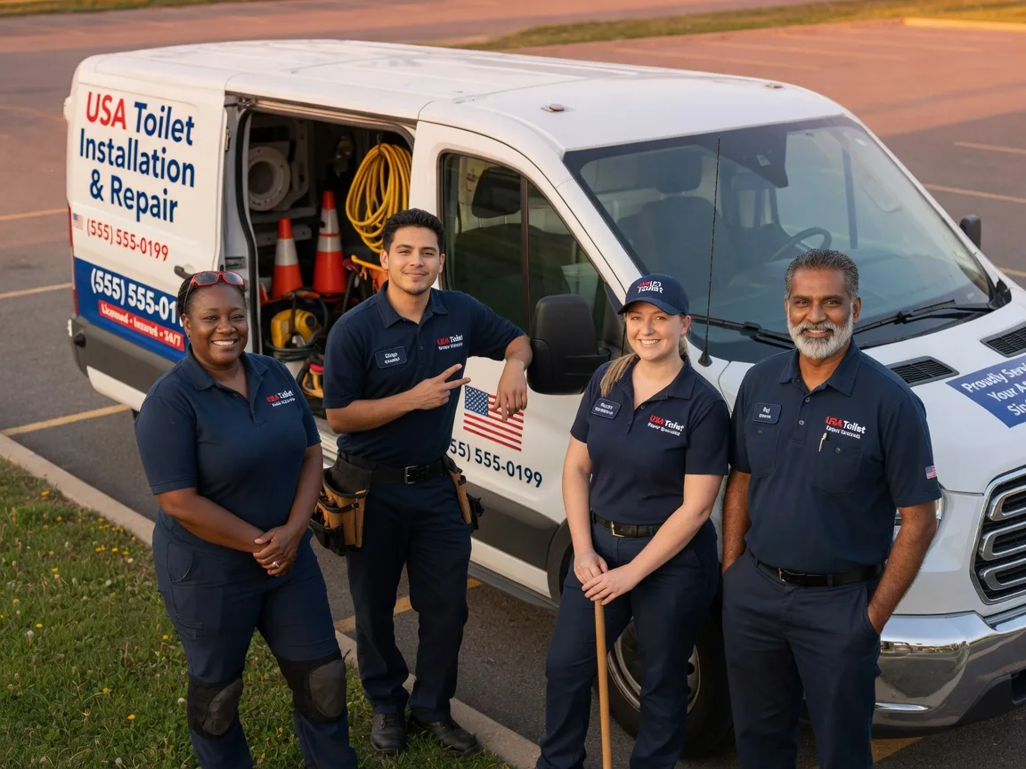Toilet Installation company in Thompson, IA
